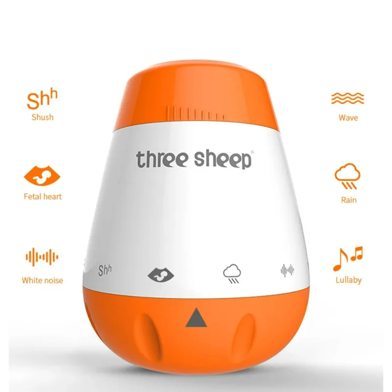 White Noise Machine Sleep - Детский аппарат для белого шума, умная