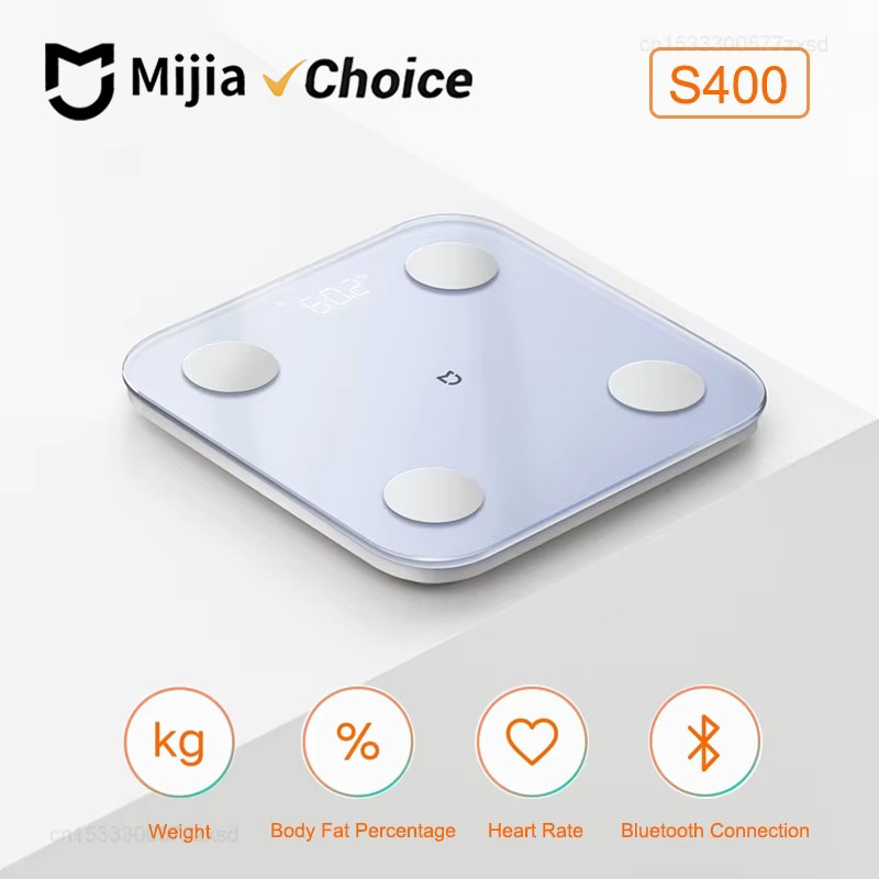 Digital Body Weight Scale - Умные весы Mijia S400 с Bluetooth