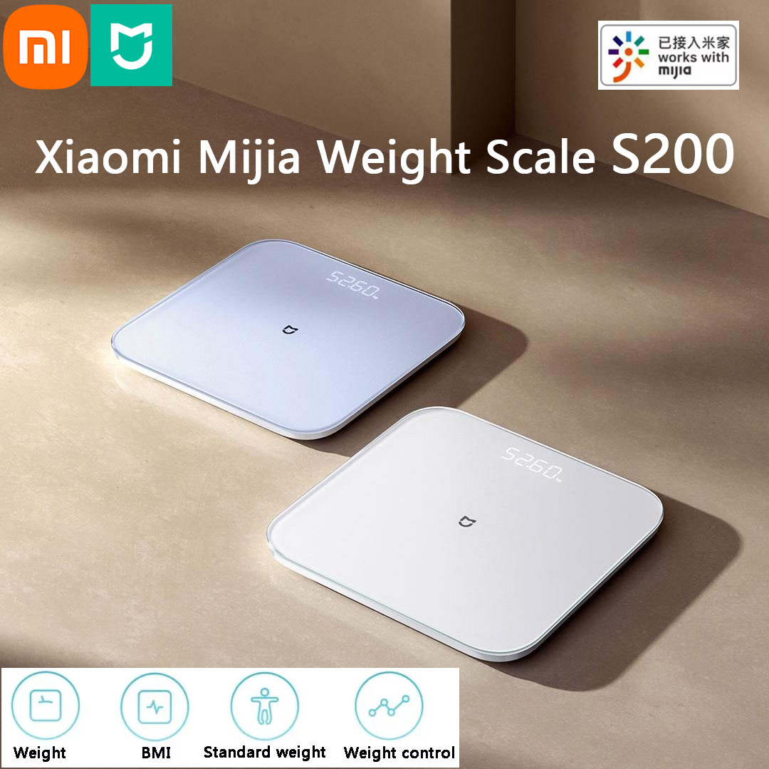 Digital Body Weight Scale - Xiaomi Mijia Весы S200 Bluetooth 5.4
