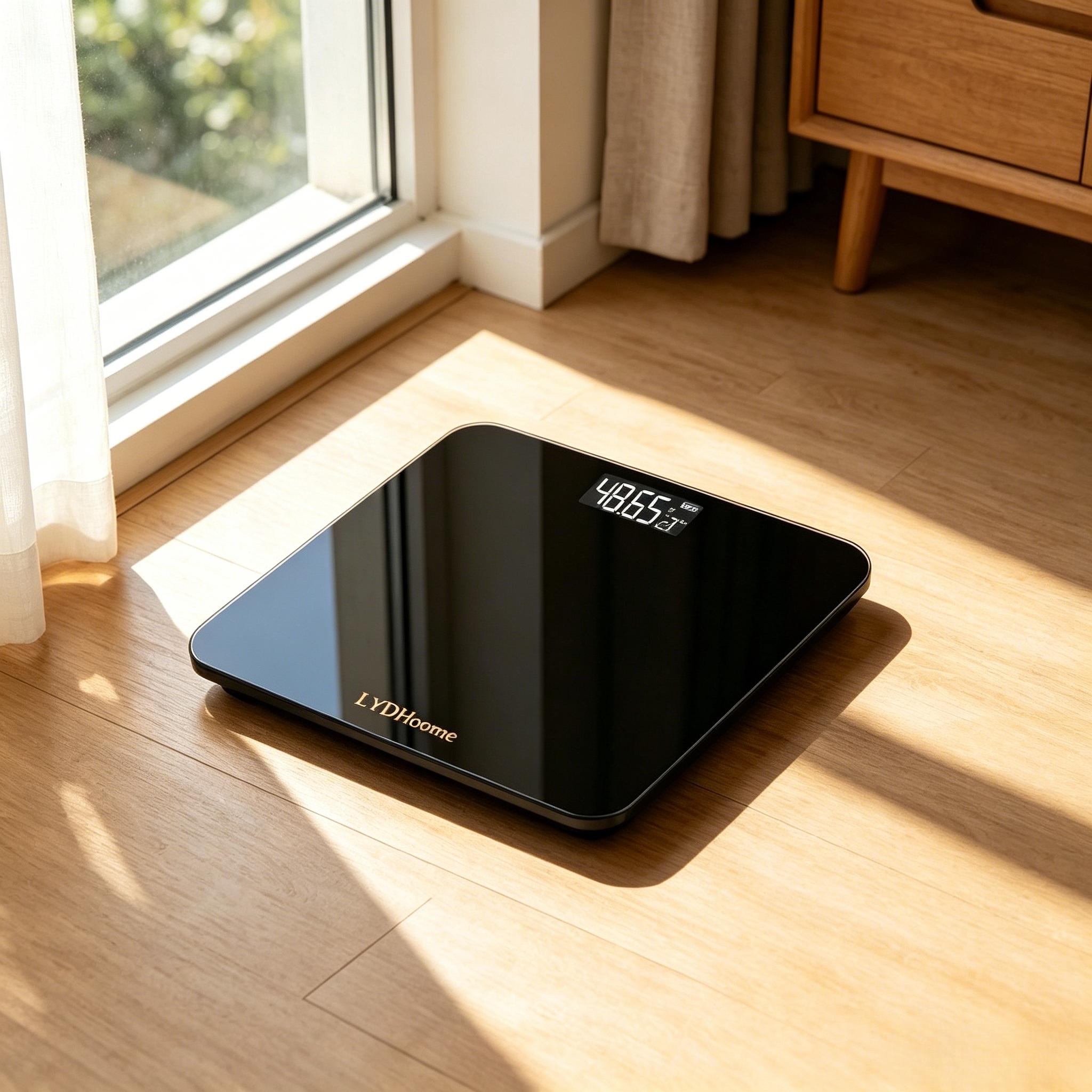 Digital Body Weight Scale - Высокоточные цифровые весы для ванной комнаты
