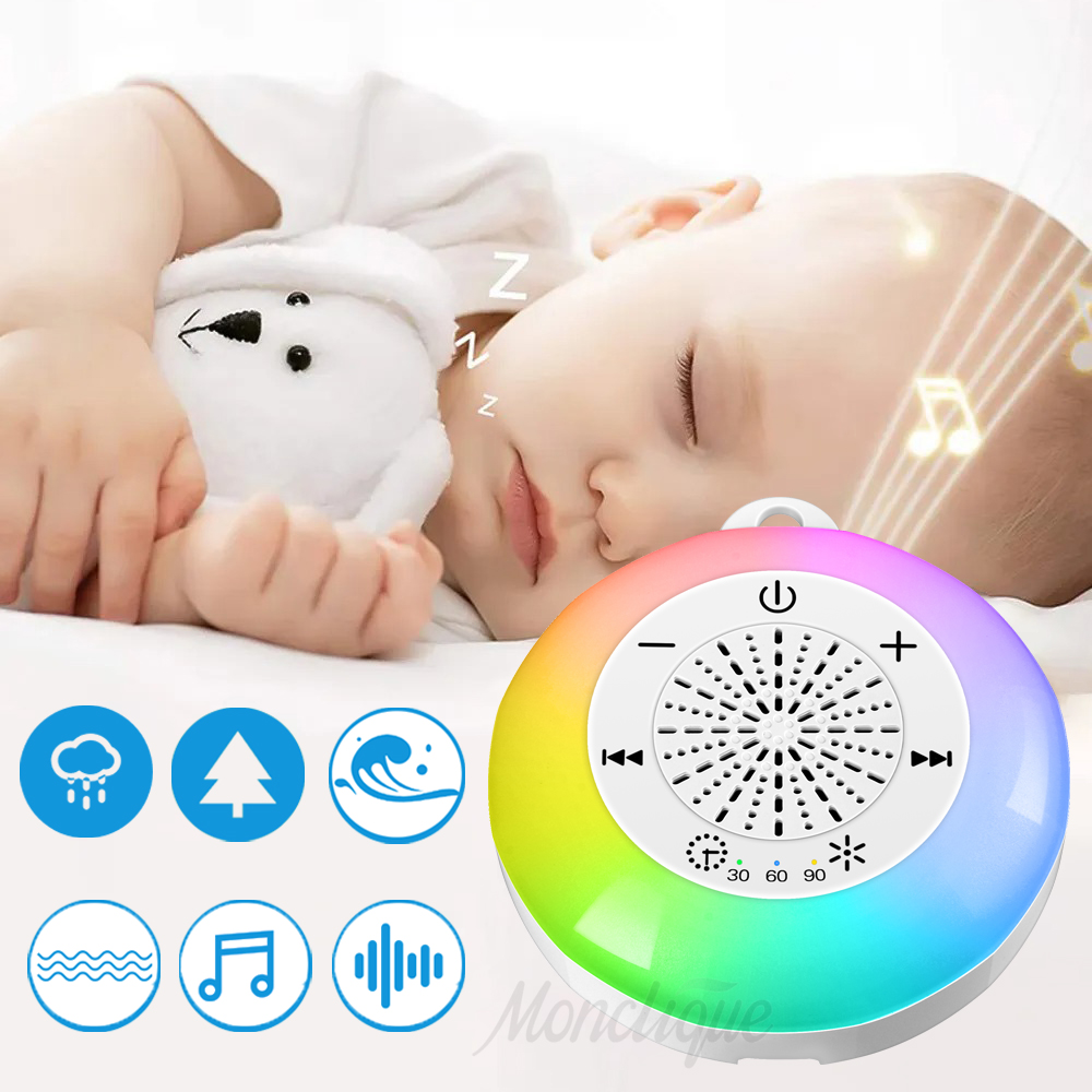 White Noise Machine Sleep - Машина для сна с белым шумом,