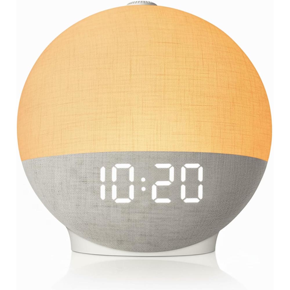 White Noise Machine Sleep - Свет пробуждения, будильник с восходом солнца,