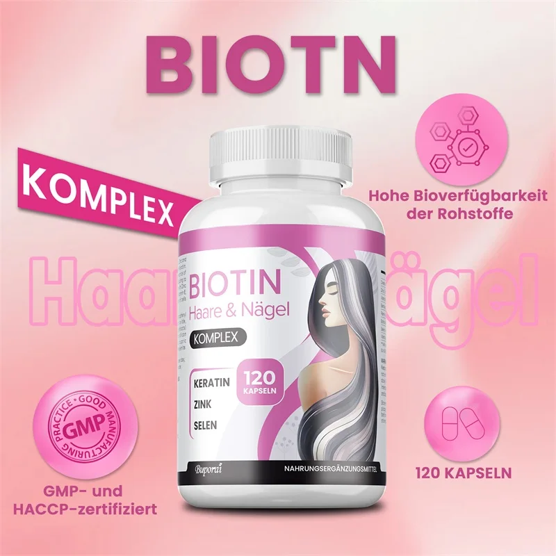 Биотиновая добавка - для здоро – обзор и цена Health & Wellness Lions