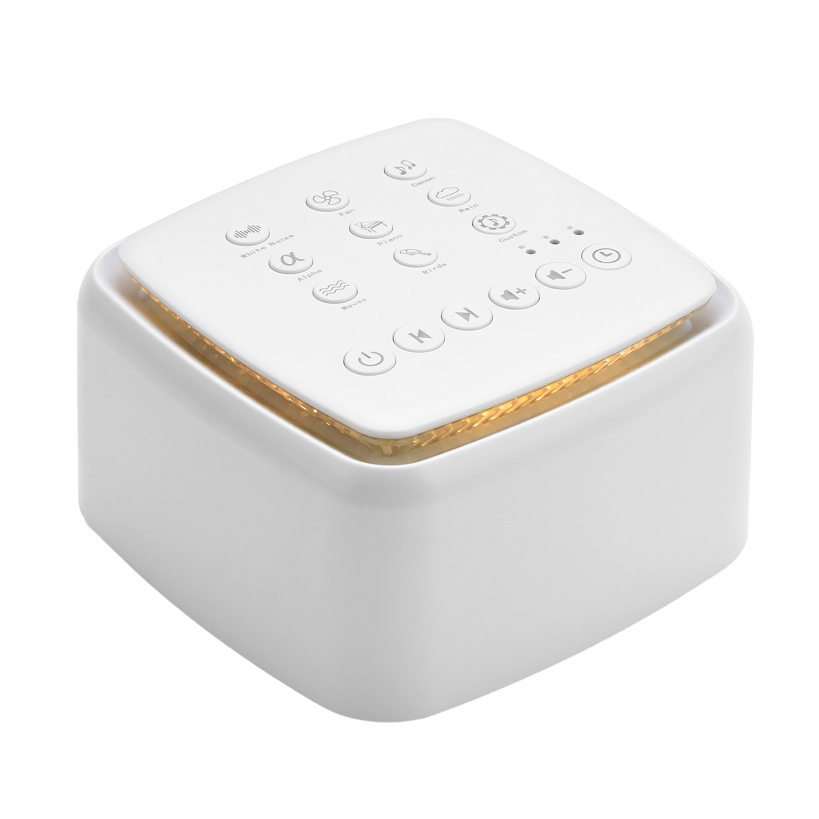 Перезаряжаемая машина с белым  – обзор и цена White Noise Machine Sleep