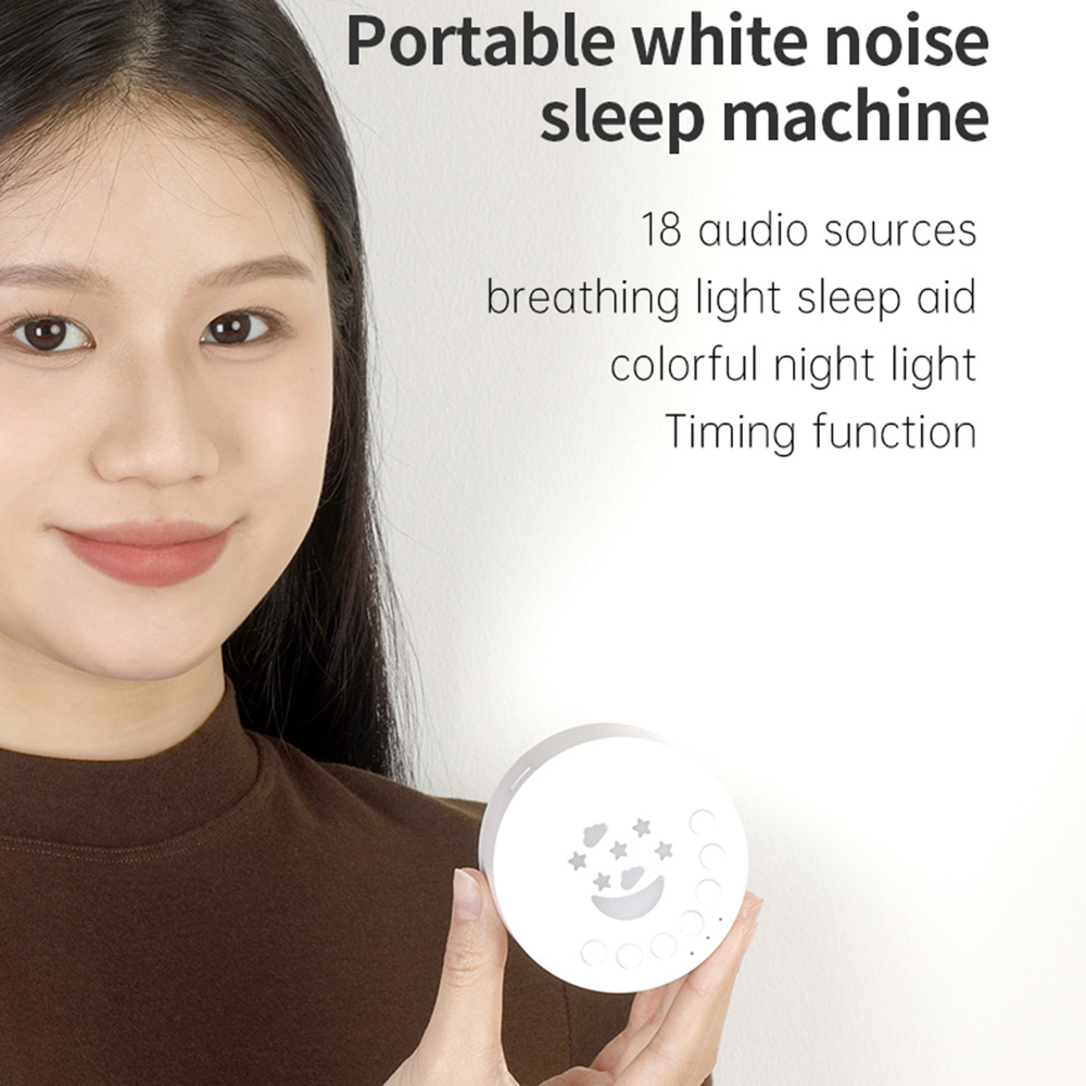 Детская машина для сна, настол – обзор и цена White Noise Machine Sleep