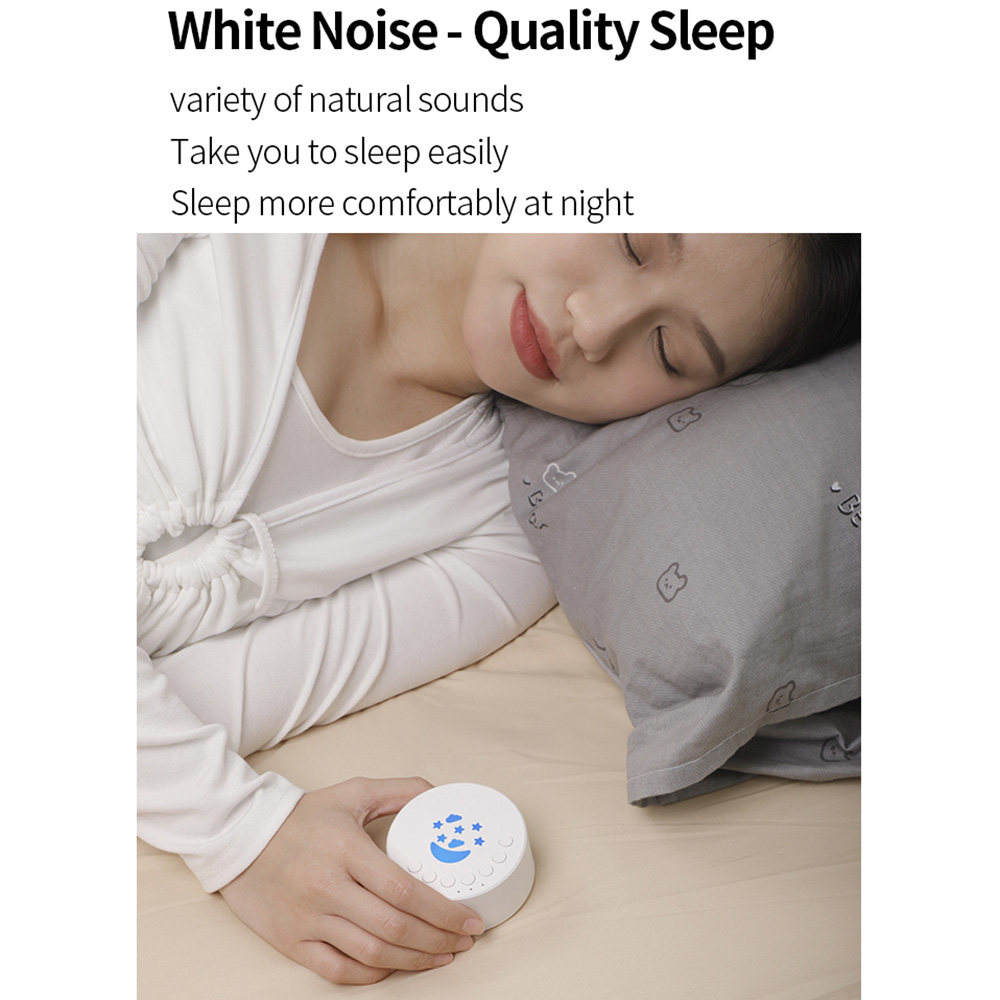 Детская машина для сна, настол – обзор и цена White Noise Machine Sleep