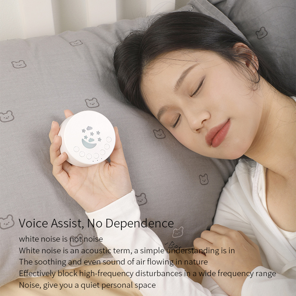 Детская машина для сна, настол – обзор и цена White Noise Machine Sleep