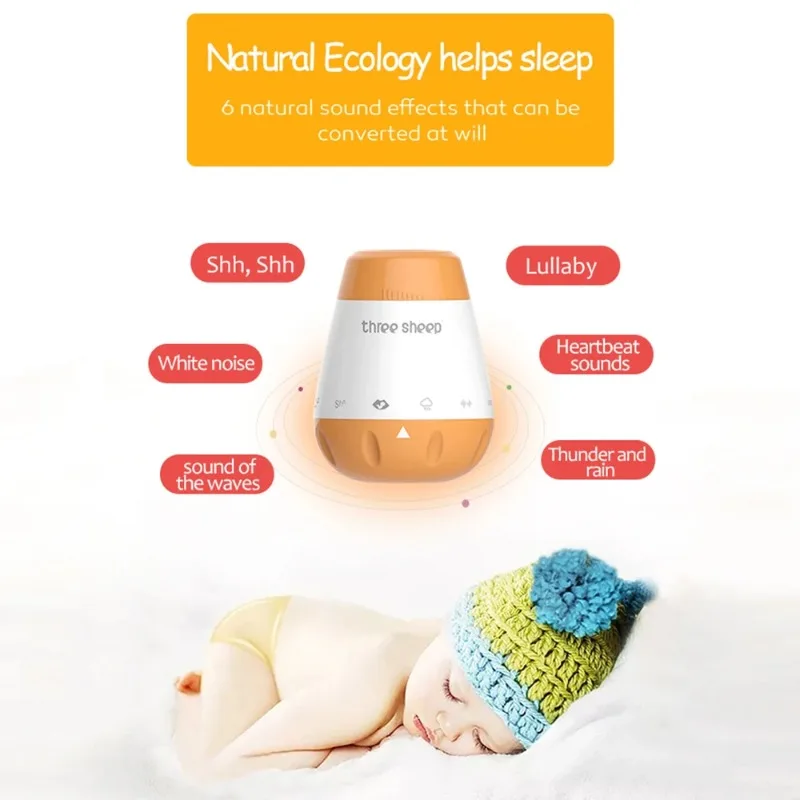 Детский аппарат для белого шум – обзор и цена White Noise Machine Sleep