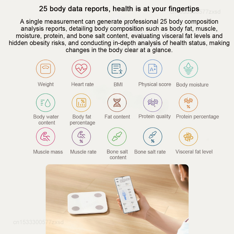 Умные весы Mijia S400 с Blueto – обзор и цена Digital Body Weight Scale