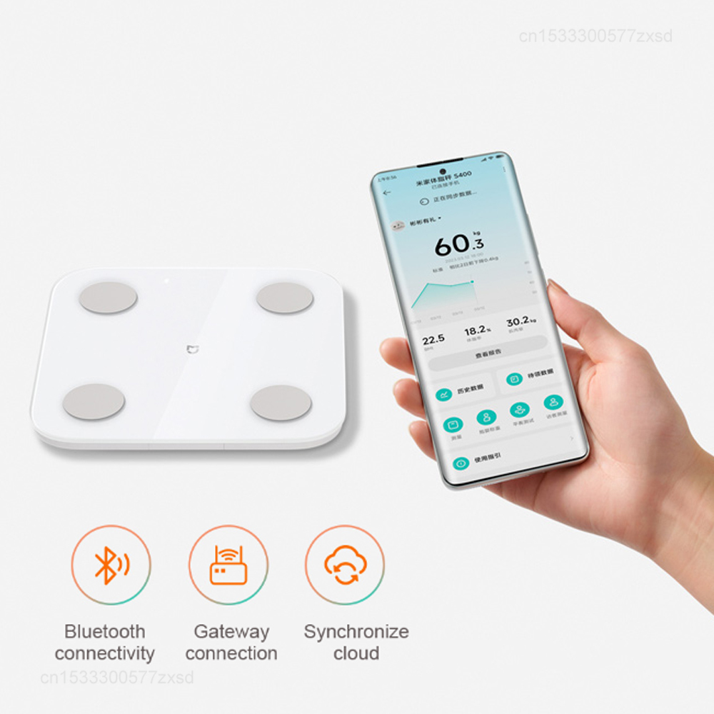 Умные весы Mijia S400 с Blueto – обзор и цена Digital Body Weight Scale