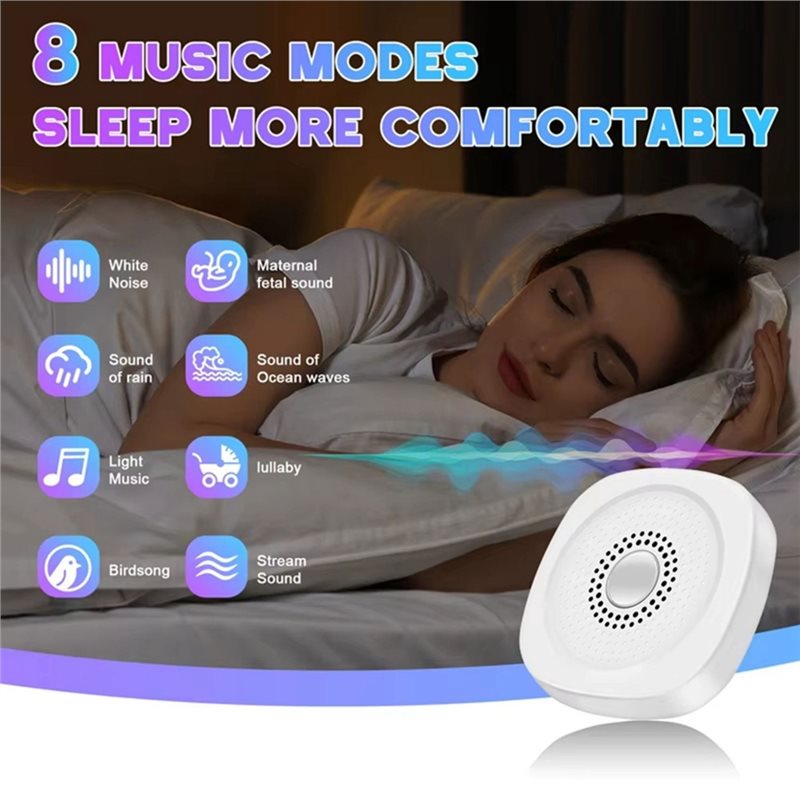Устройство для сна новорожденн – обзор и цена White Noise Machine Sleep