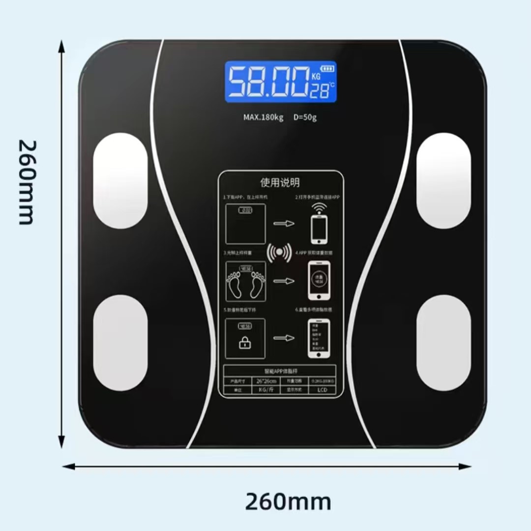 Новые USB-весы для измерения ж – обзор и цена Digital Body Weight Scale