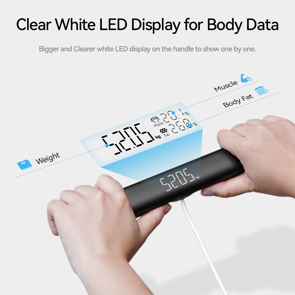 Умные весы для измерения веса  – обзор и цена Digital Body Weight Scale