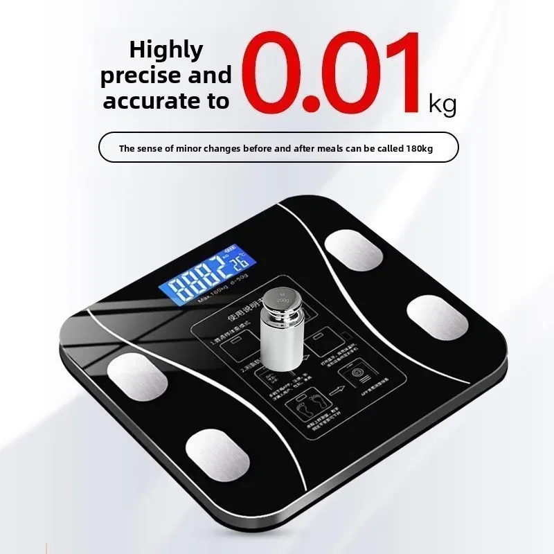 Высокоточные USB-перезаряжаемы – обзор и цена Digital Body Weight Scale