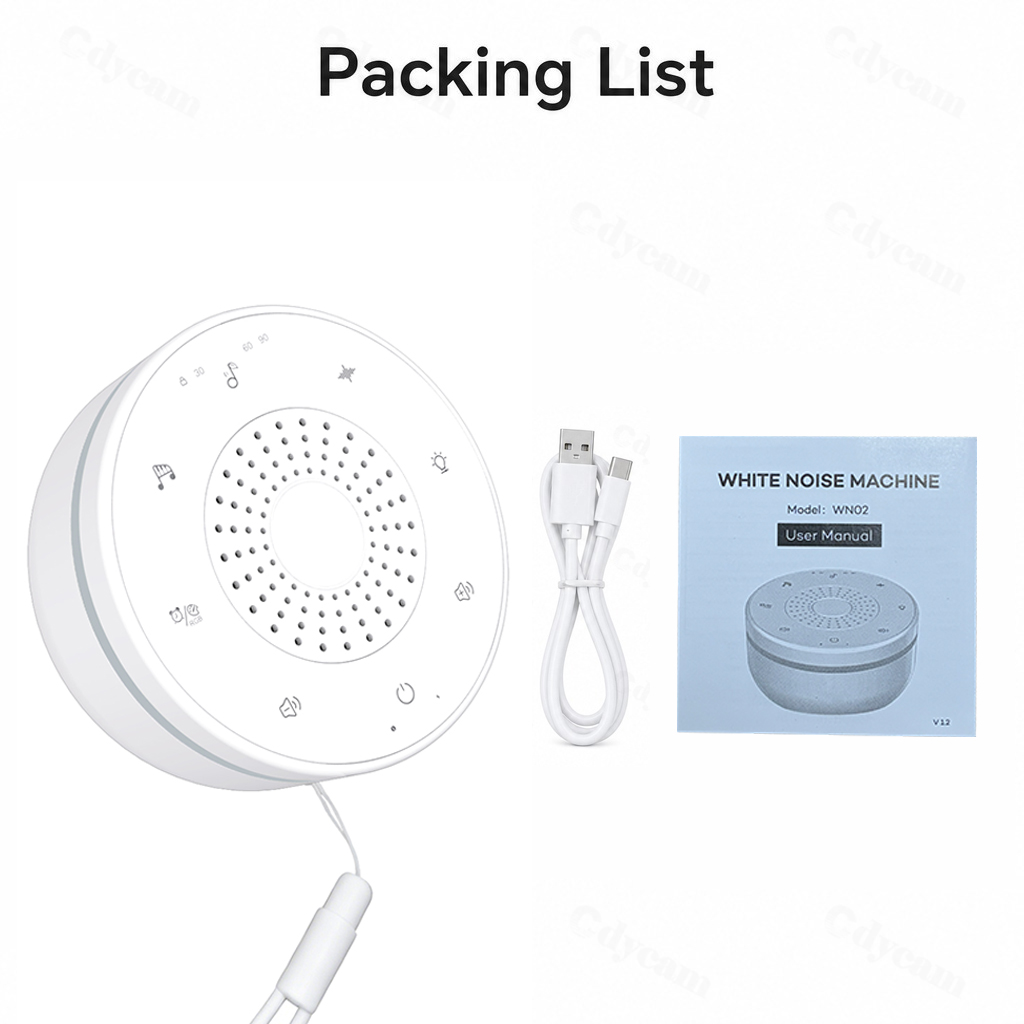 Машинка для белого шума для мл – обзор и цена White Noise Machine Sleep
