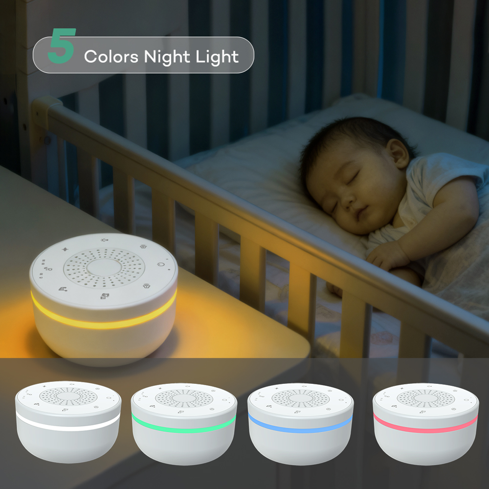Машинка для белого шума для мл – обзор и цена White Noise Machine Sleep