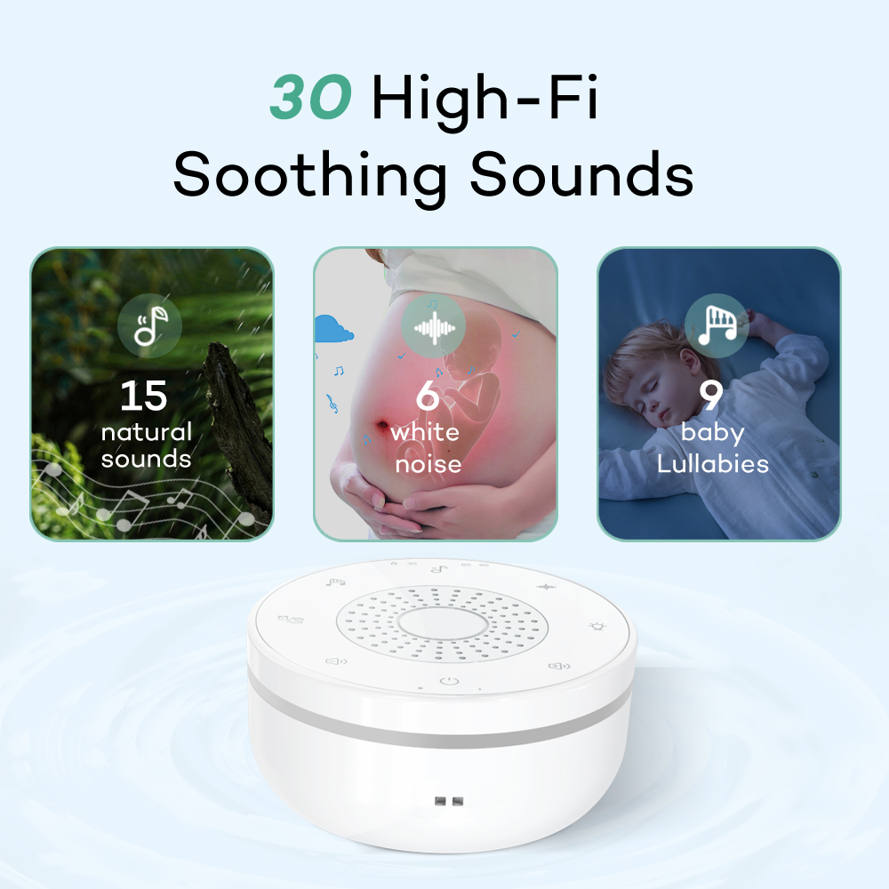 Машинка для белого шума для мл – обзор и цена White Noise Machine Sleep