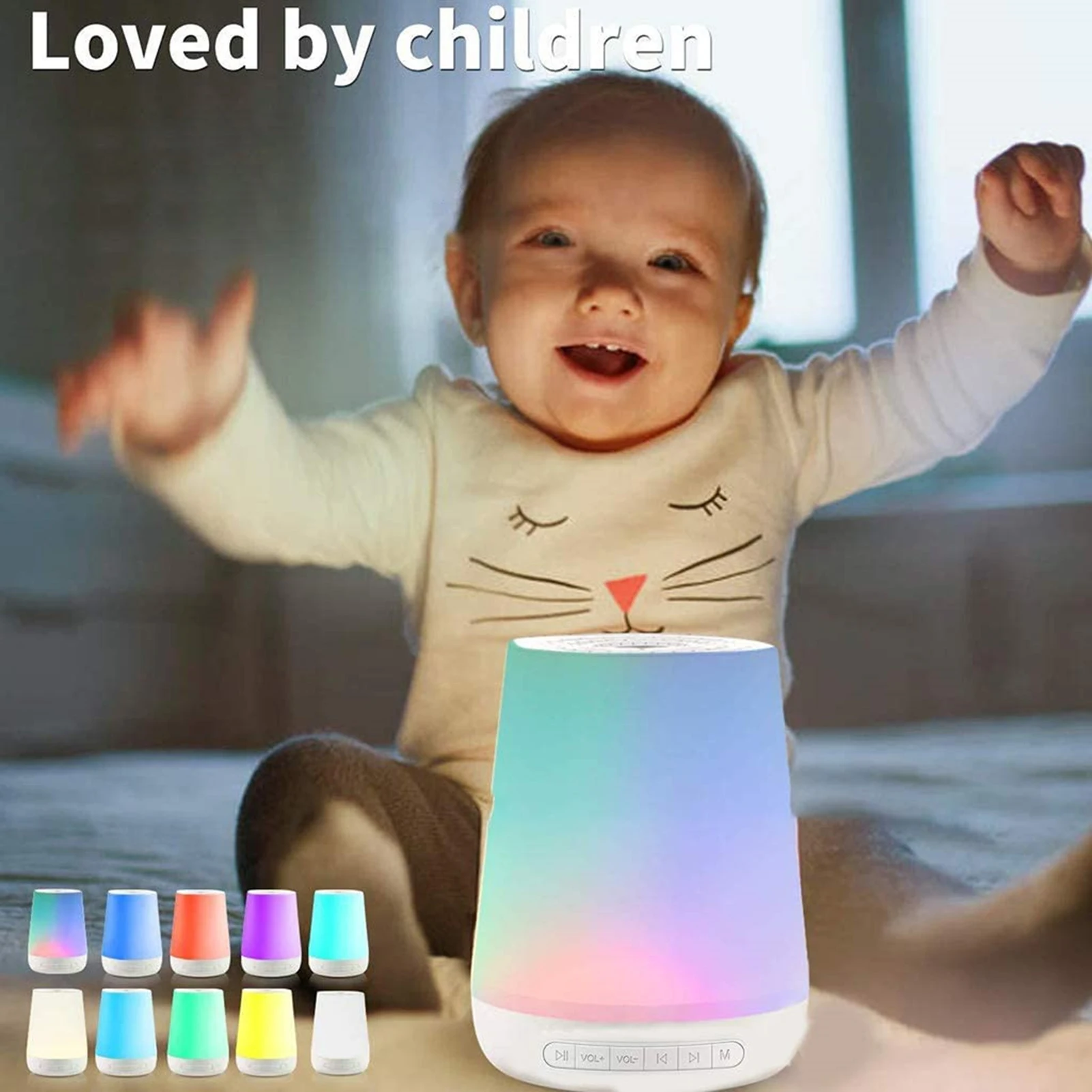 Звуковая машина с белым шумом, – обзор и цена White Noise Machine Sleep