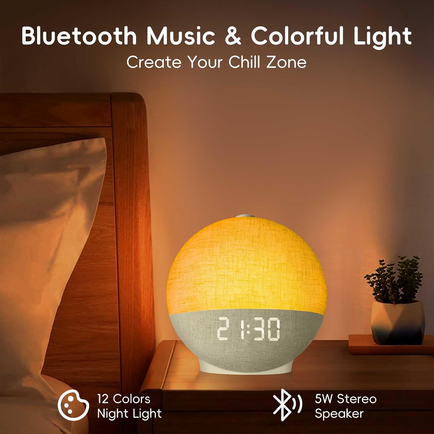 Будильник с восходом солнца, з – обзор и цена White Noise Machine Sleep