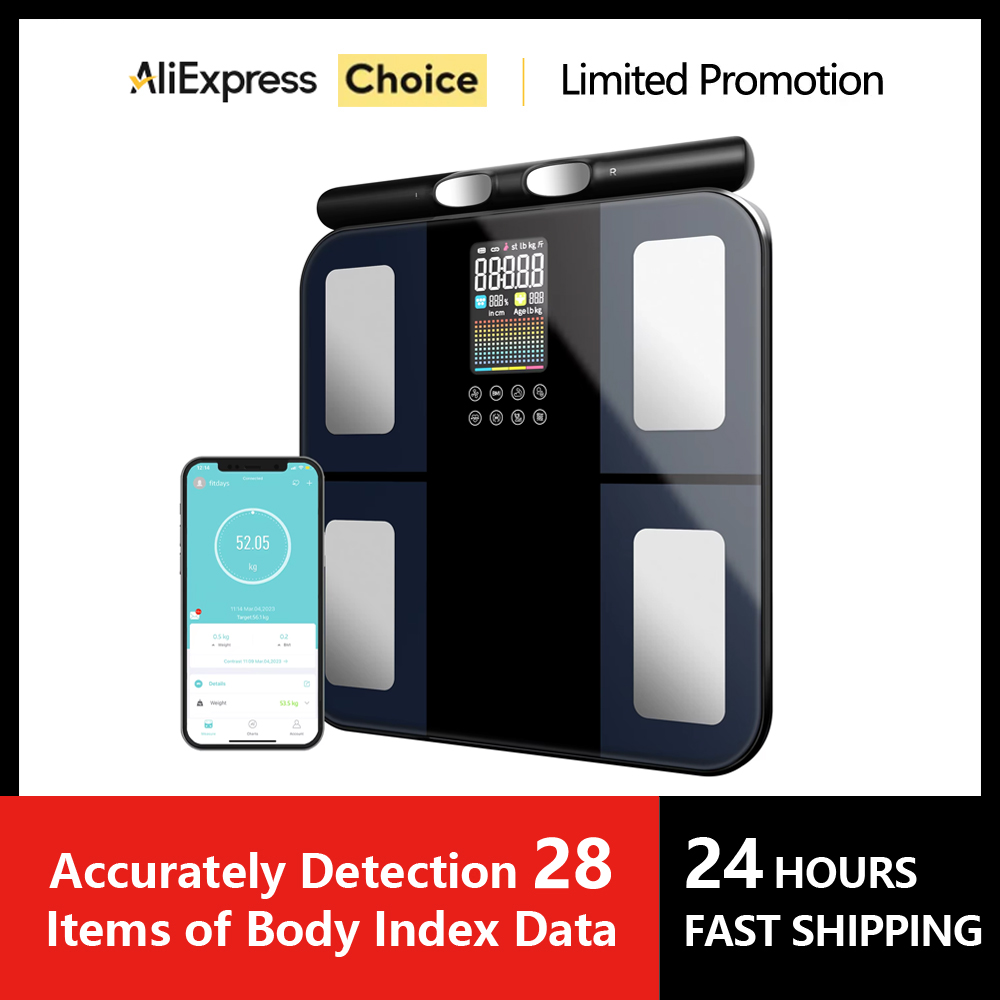 Умные цифровые весы для анализ – обзор и цена Digital Body Weight Scale