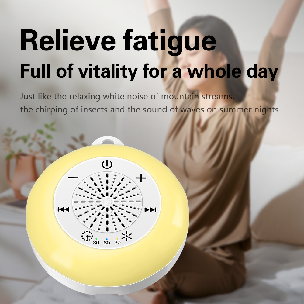 Машина для сна с белым шумом,  – обзор и цена White Noise Machine Sleep