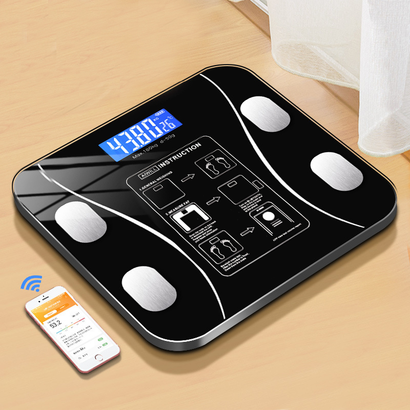 Умные беспроводные цифровые ве – обзор и цена Digital Body Weight Scale